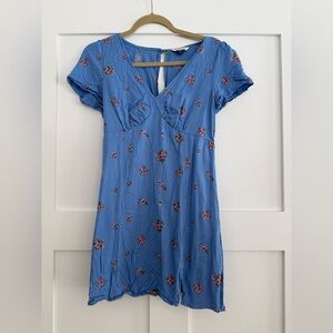American Eagle Floral Mini Dress